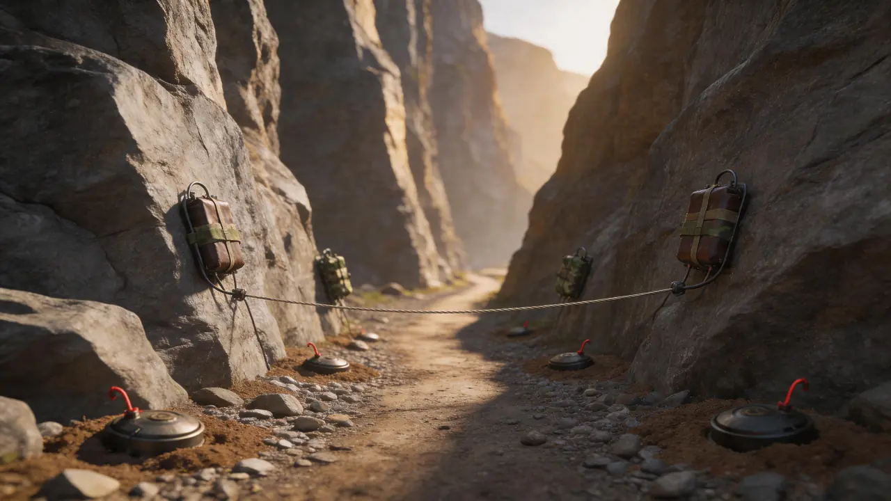 三角洲行動投擲物使用技巧：手雷、閃光彈、煙霧彈完整教程